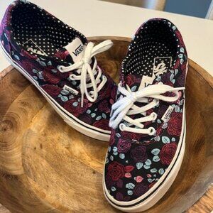 Women's Vans Off the wall Size 7.5